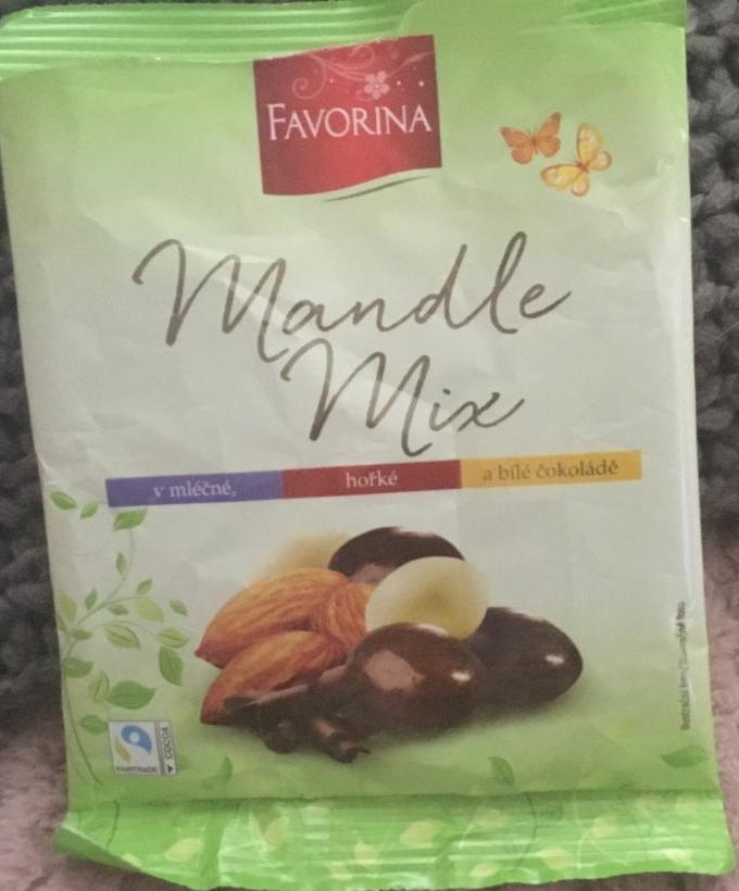 Fotografie - Mandle Mix Favorina