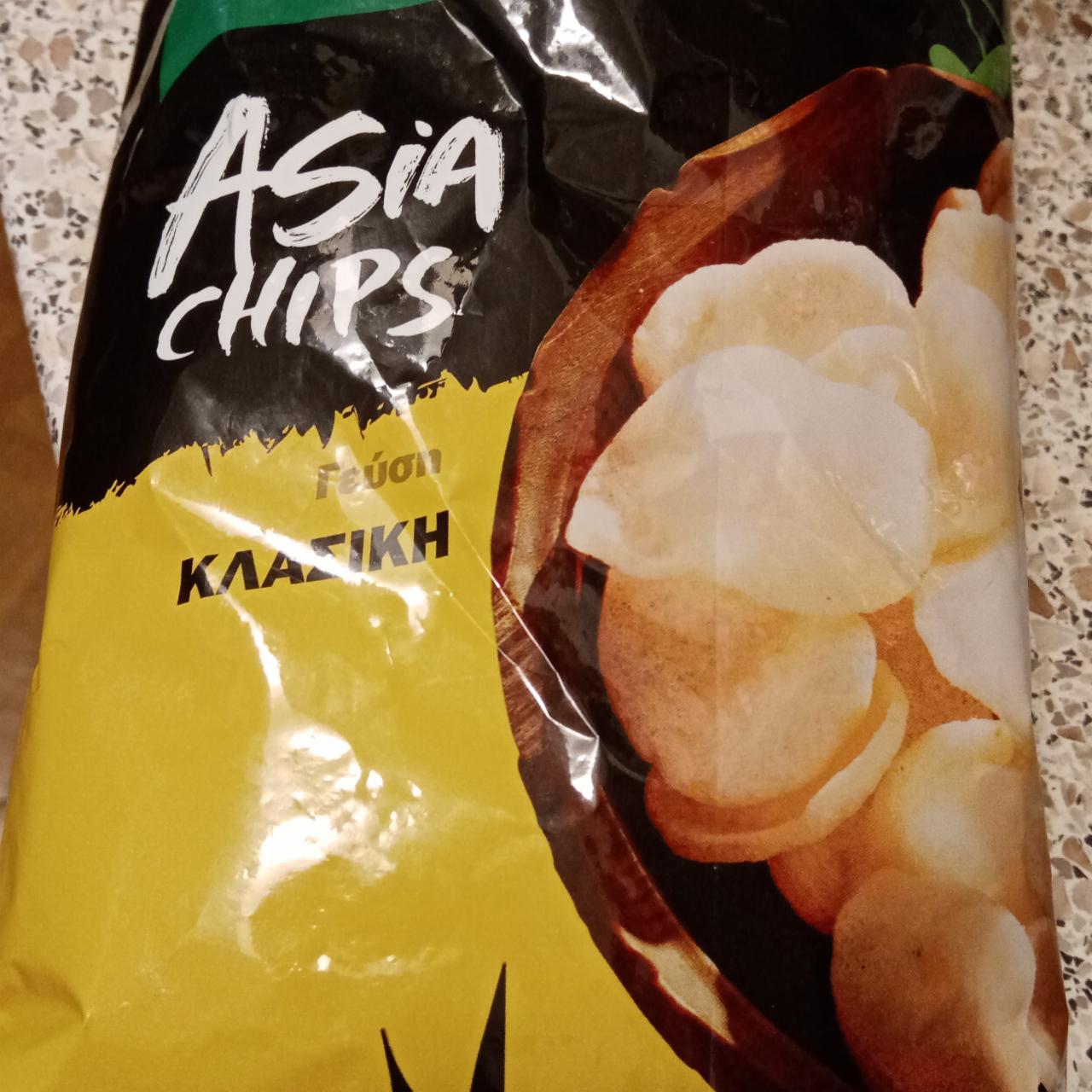 Fotografie - Asia chips Knorr