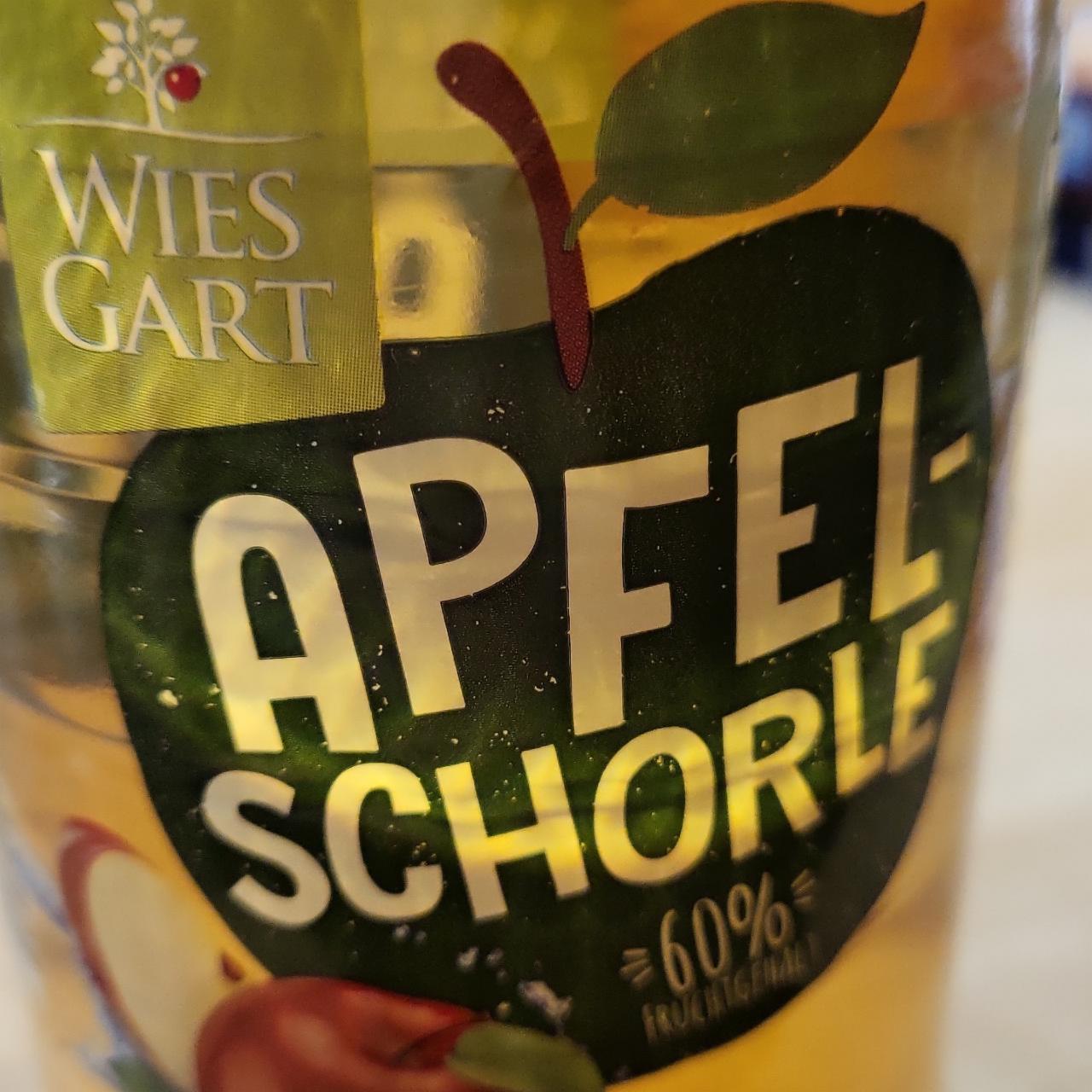 Fotografie - Apfel-schorle Wies Gart