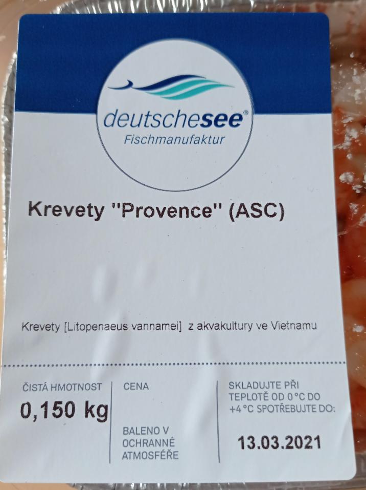 Fotografie - Krevety Provence DeutscheSee