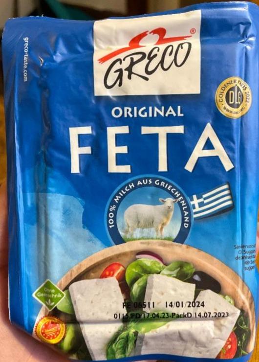 Fotografie - Original Feta Greco