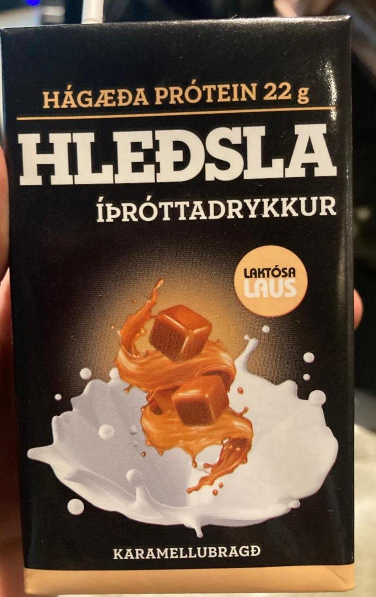 Fotografie - Hleðsla karamellubragði