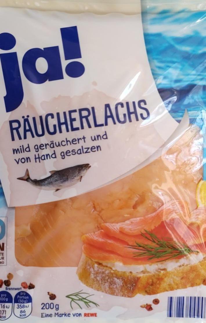 Fotografie - Räucherlachs mild geräuchert und von Hand gesalzen Ja!