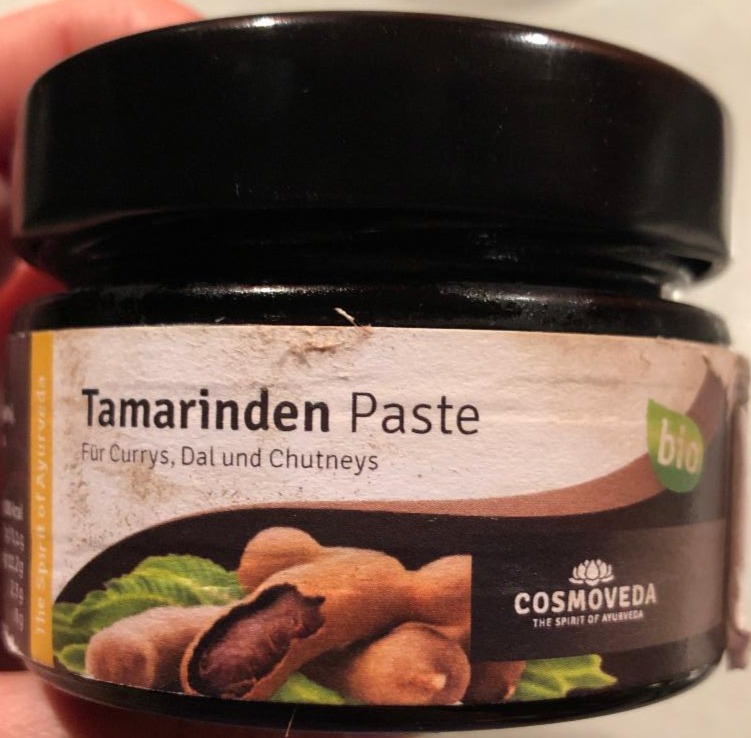 Fotografie - Bio Tamarinden Paste Cosmoveda