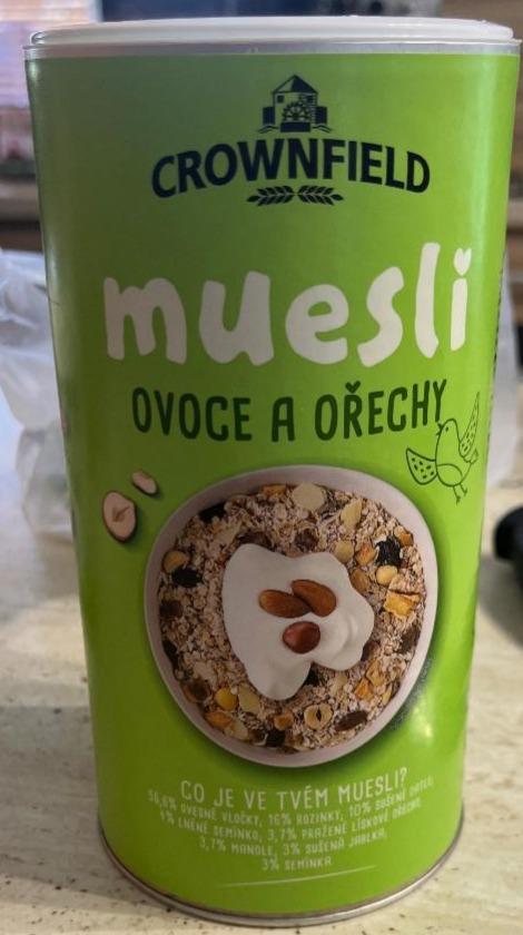 Fotografie - Muesli ovoce a ořechy Crownfield