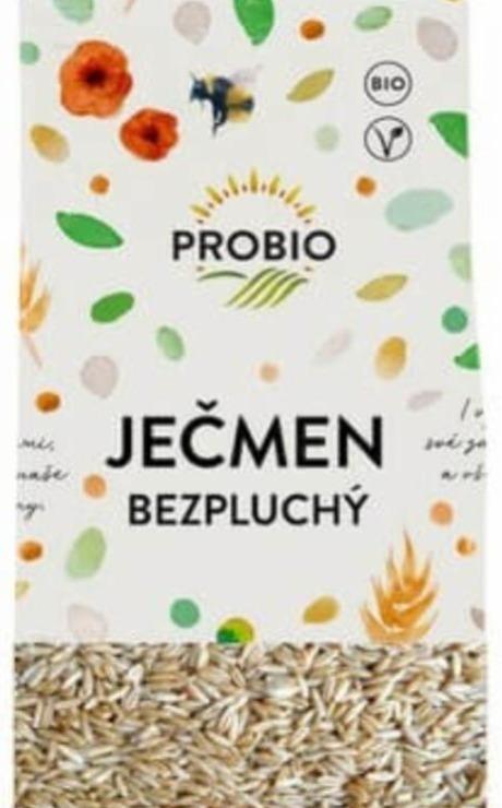 Fotografie - Bio Ječmen bezpluchý Probio