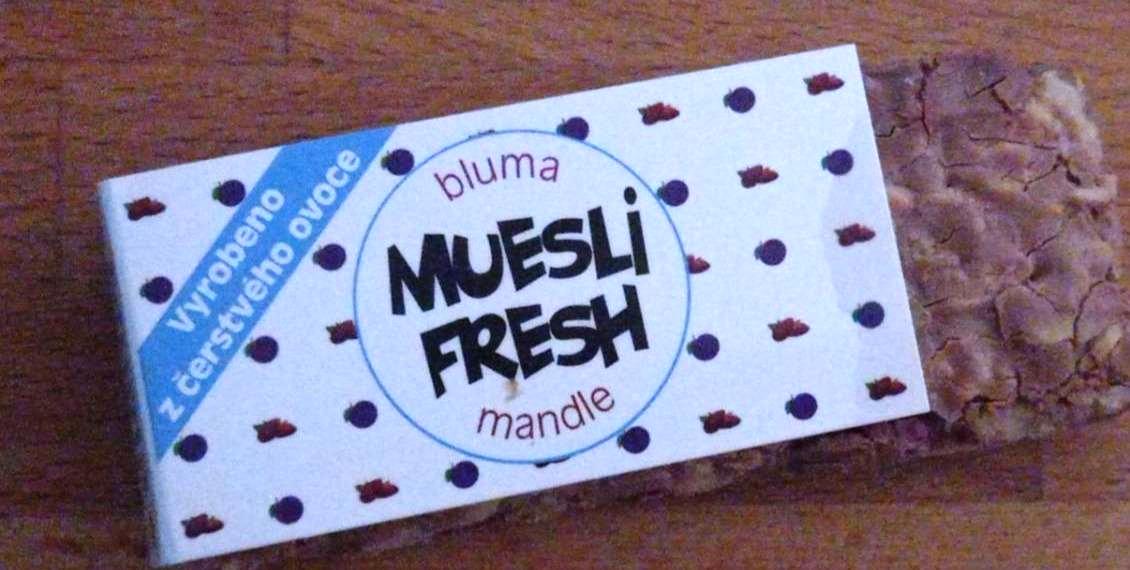 Fotografie - Bluma mandle Muesli Fresh