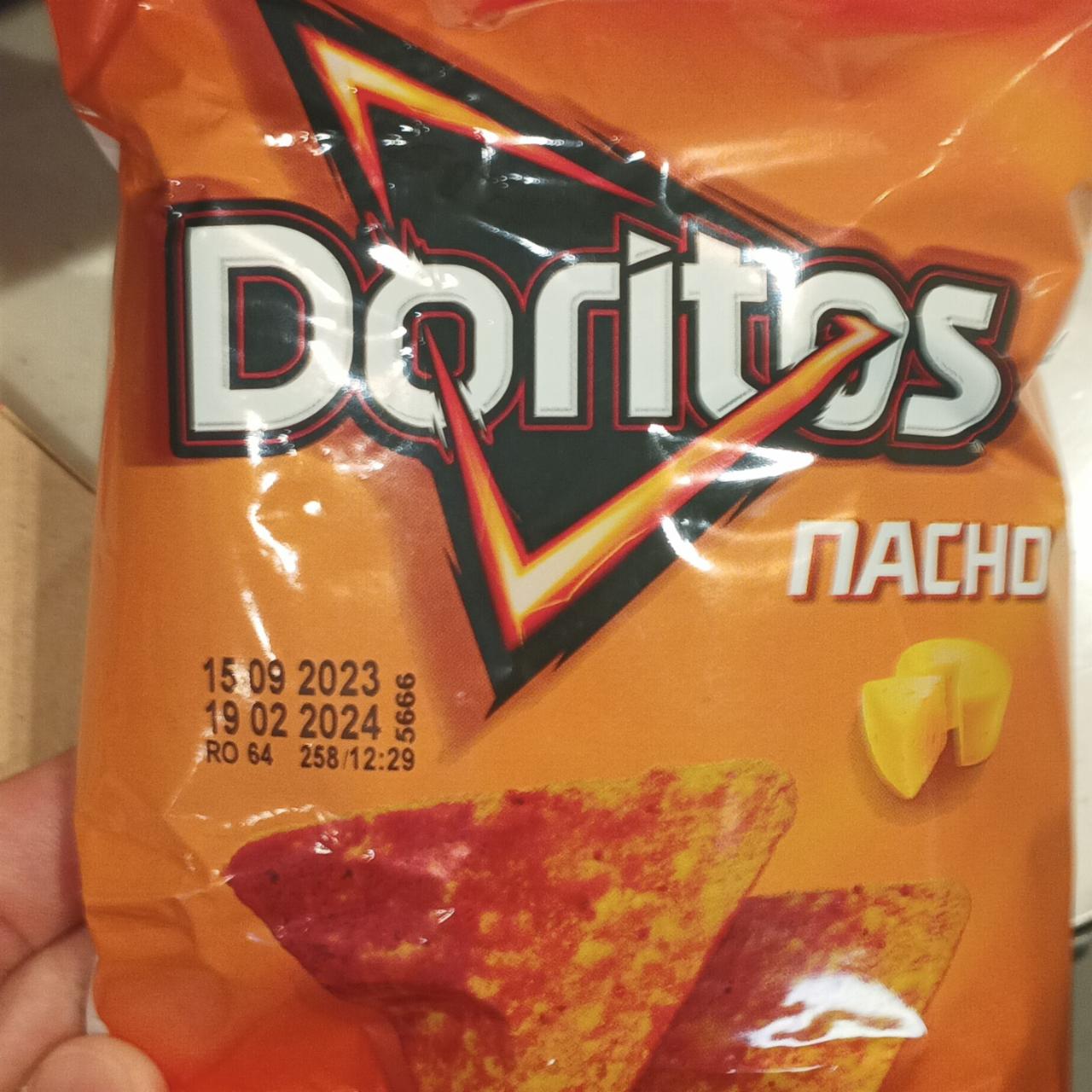 Fotografie - Nacho Cheese Flavoured Doritos