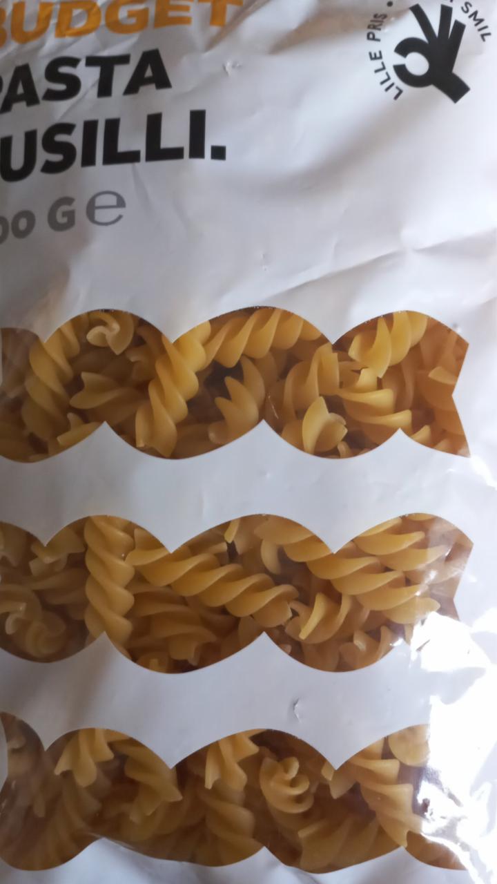 Fotografie - Budget pasta fusilli