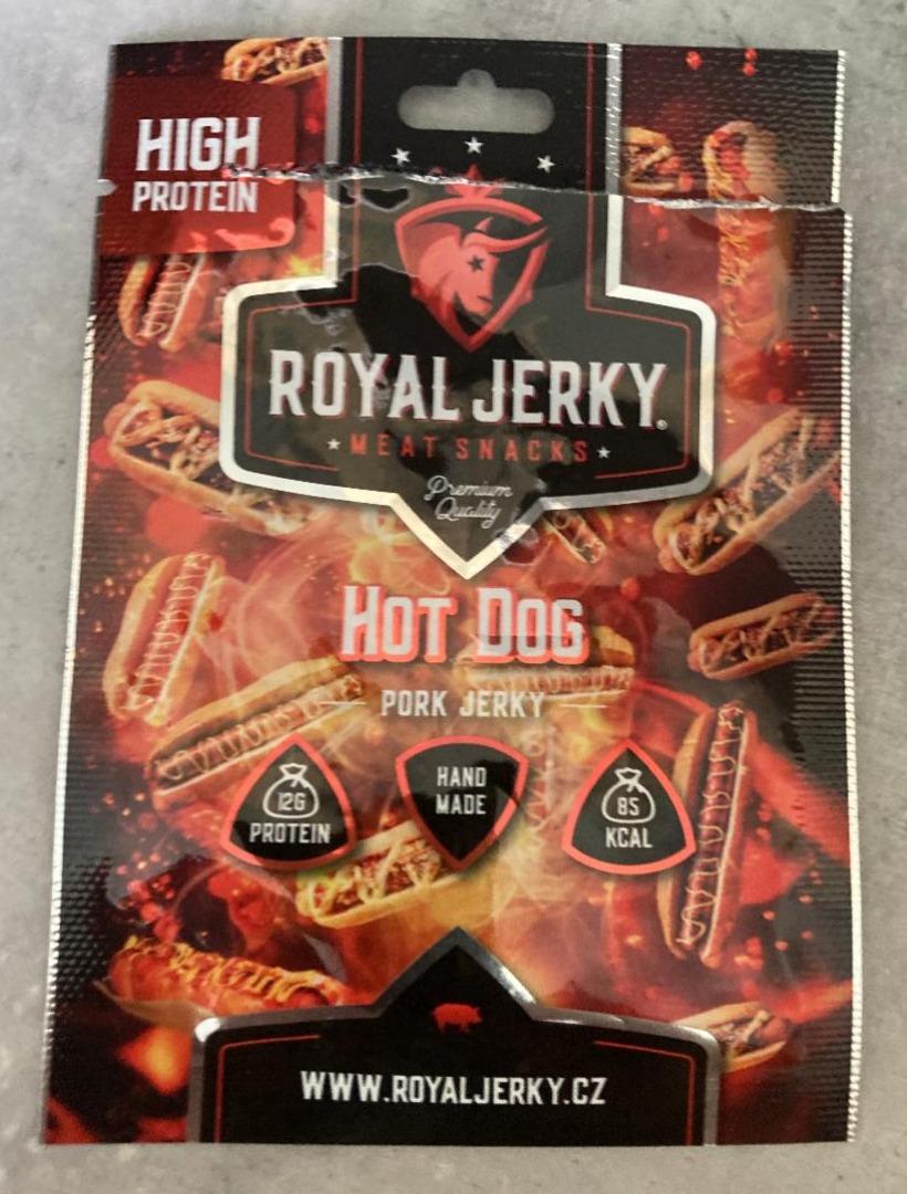 Fotografie - Hot Dog Royal Jerky