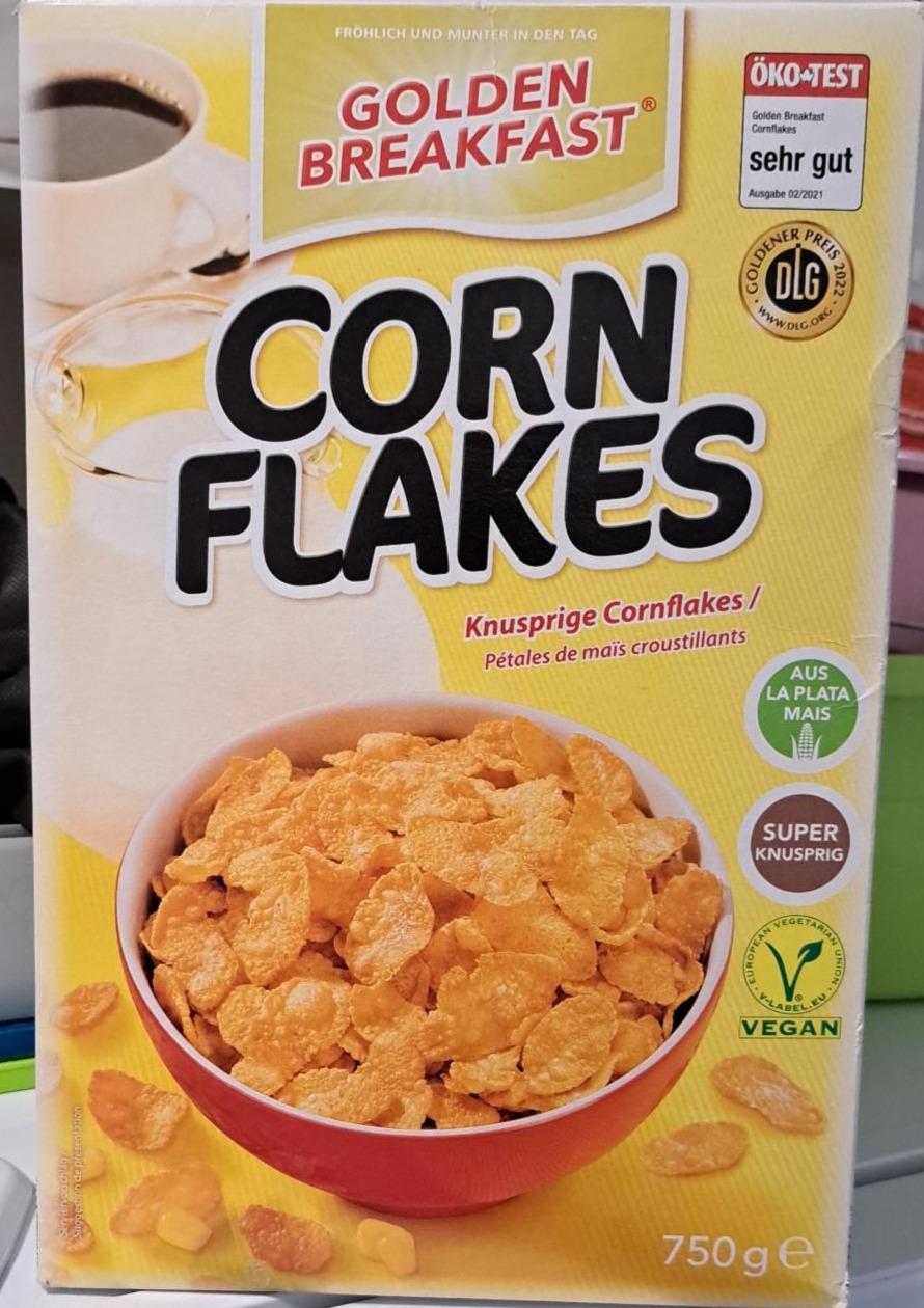 Fotografie - Corn flakes Golden Breakfast