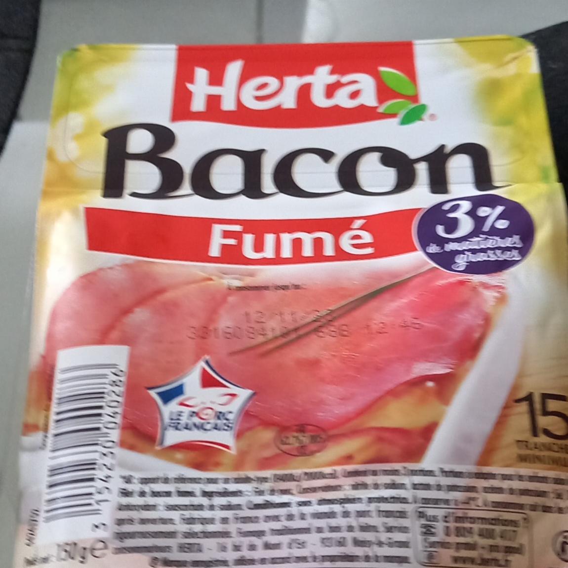 Fotografie - Bacon Fumé Herta