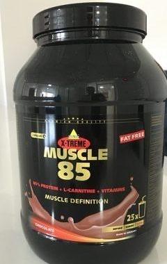 Fotografie - X-TREME Muscle 85 čokoláda Inkospor