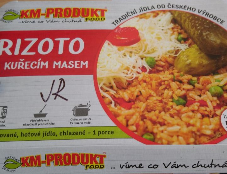 Fotografie - Rizoto s kuřecim masem KM-produkt