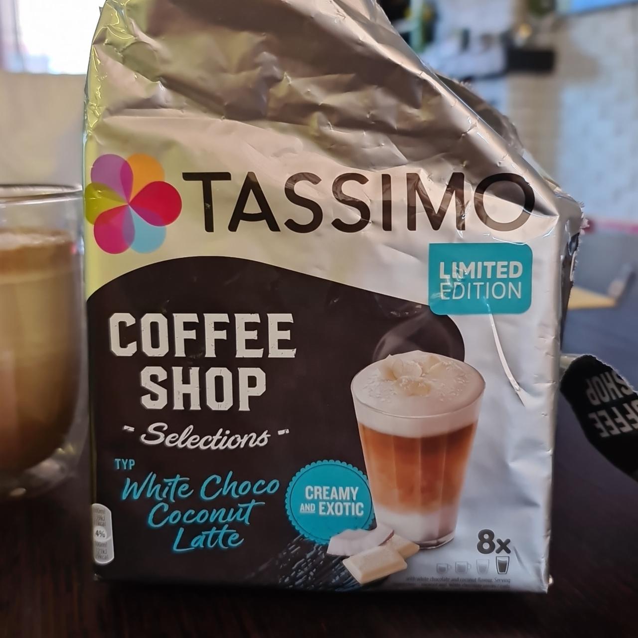 Fotografie - White Choco Coconut Latte Tassimo