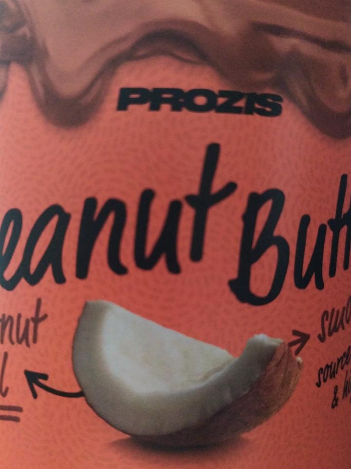 Fotografie - Coconut Oil Peanut Butter Smooth Prozis