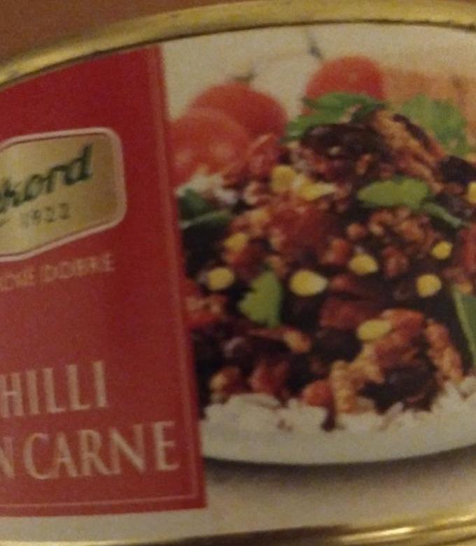 Fotografie - CHILLI CON CARNE Rekord