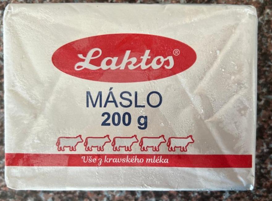 Fotografie - Máslo Laktos