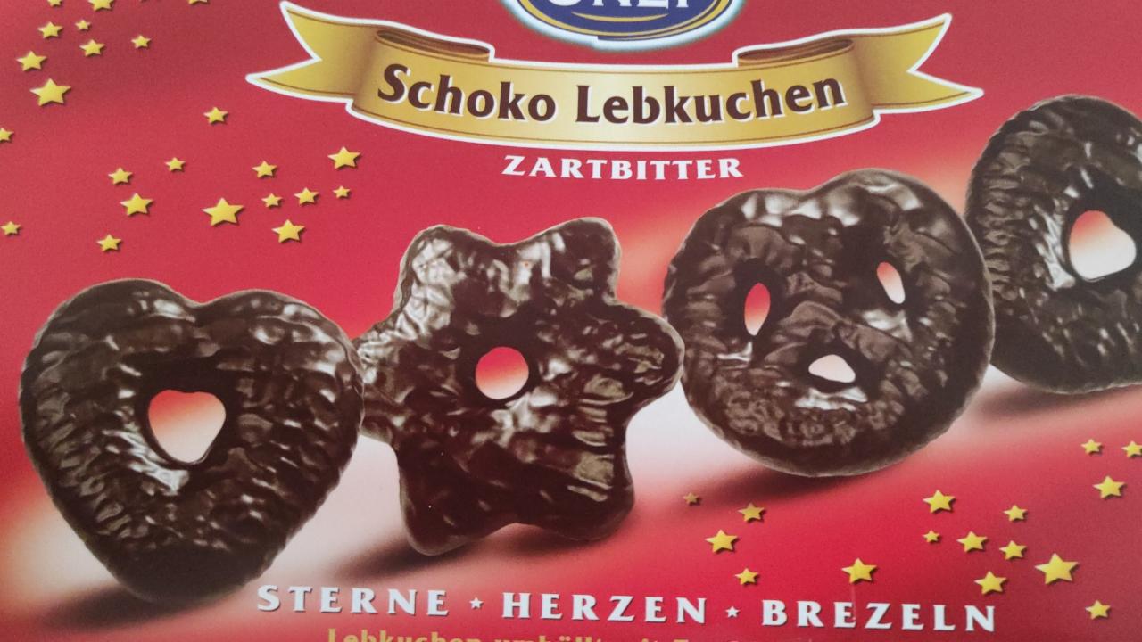 Fotografie - Schoko Lebkuchen Zartbitter Only