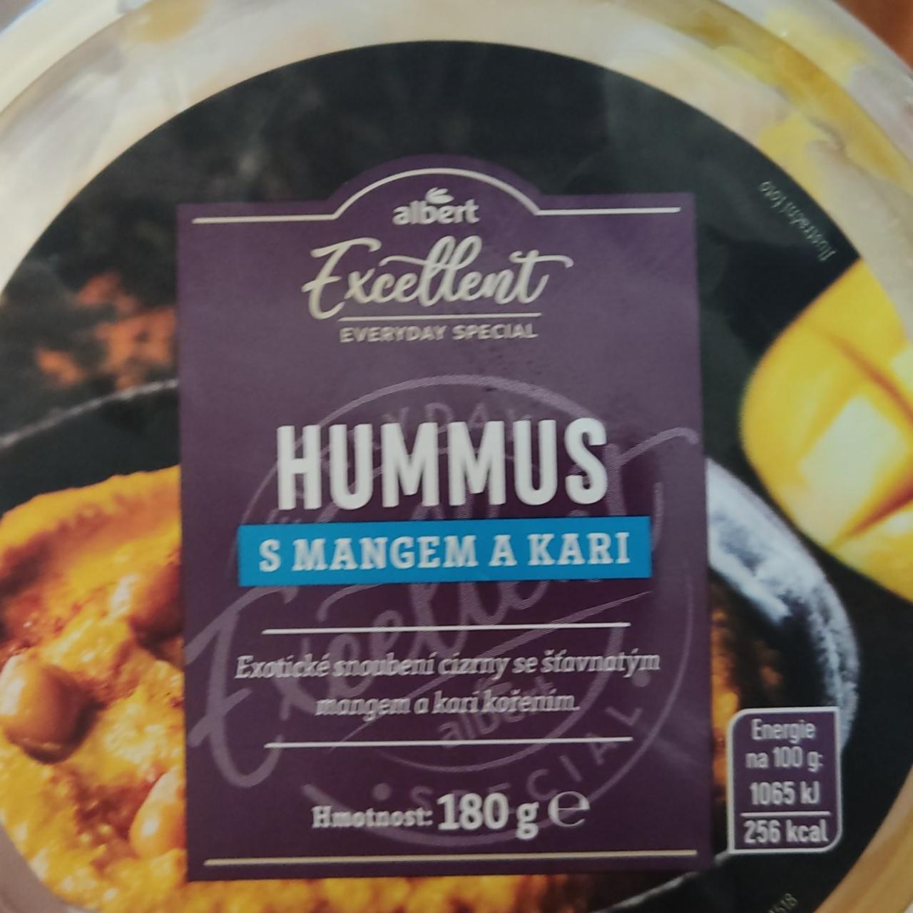 Fotografie - Hummus s mangem a kari Albert Excellent