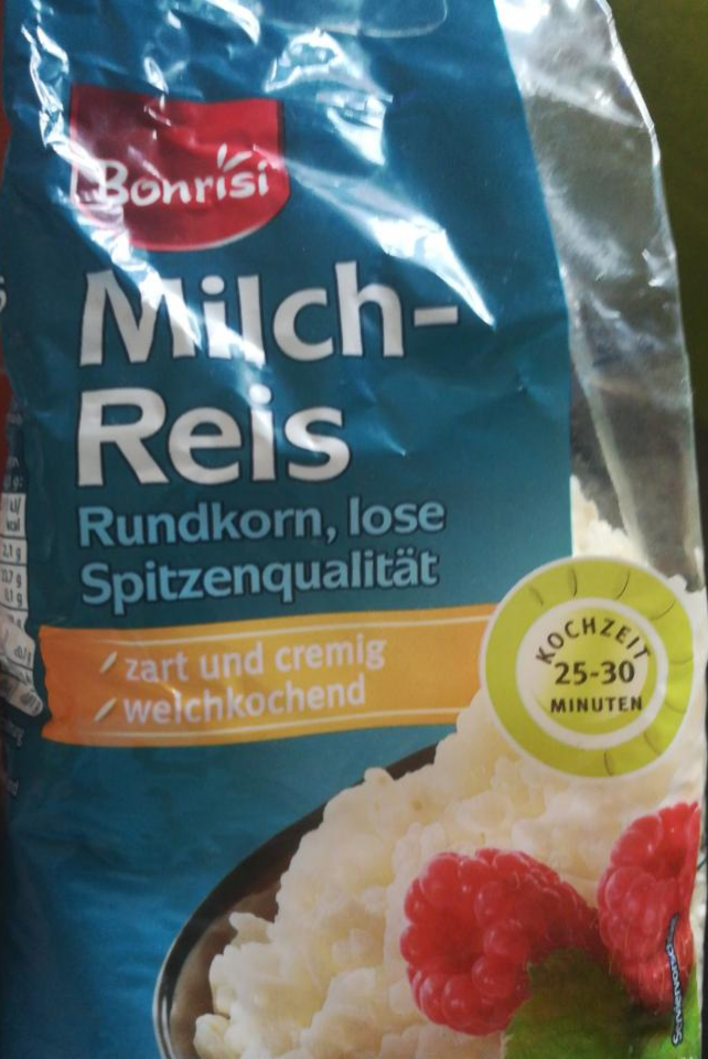 Fotografie - Milch-Reis Bonrisi