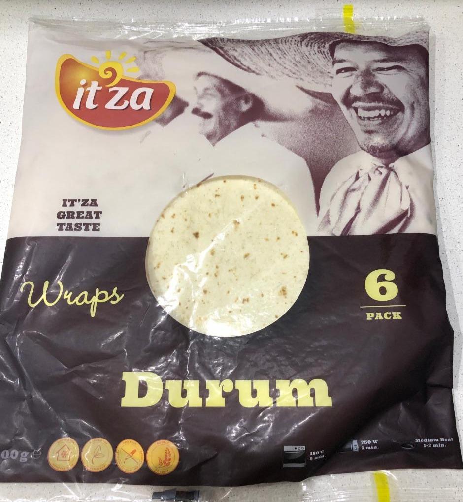 Fotografie - great taste Wraps original 8 pack It'za