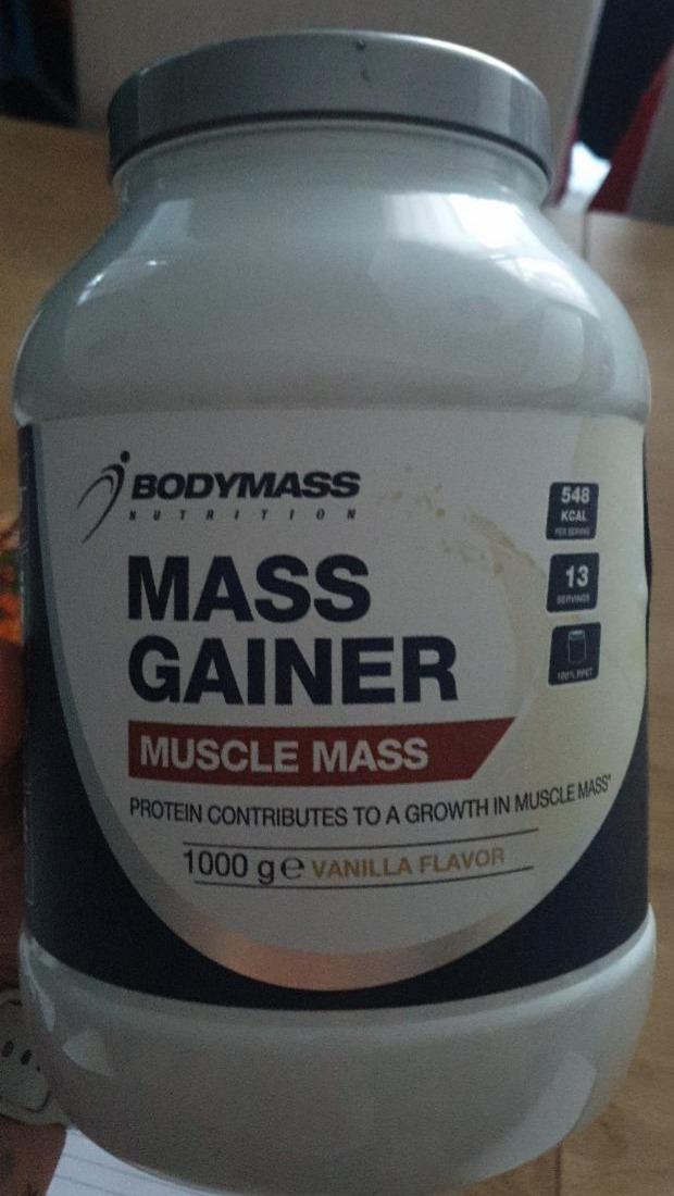 Fotografie - mass gainer BodyMass