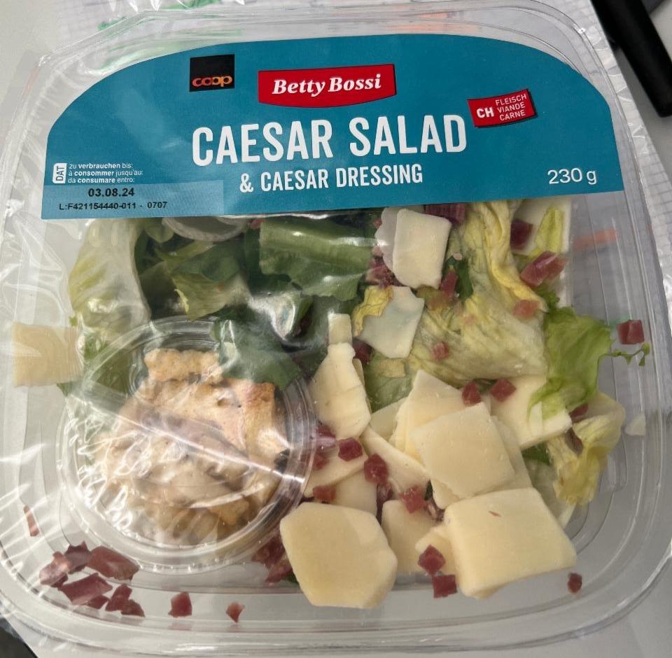 Fotografie - Caesar salad & caesar dressing Betty Bossi