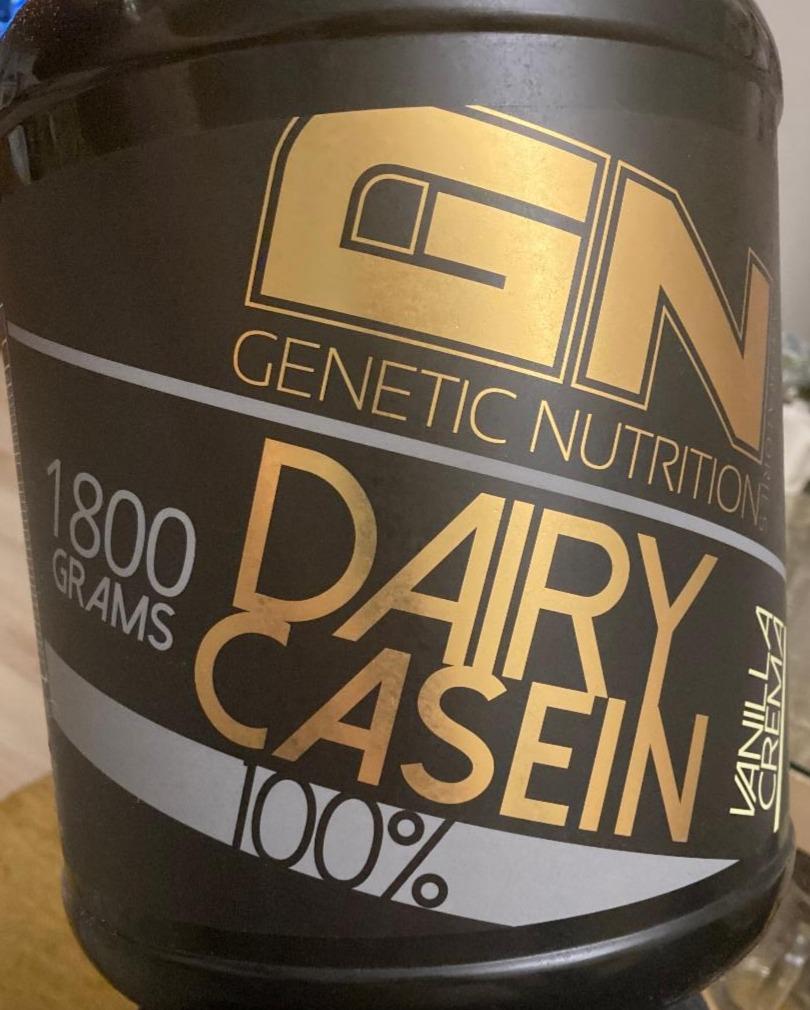 Fotografie - Dairy Casein Vanilla crema