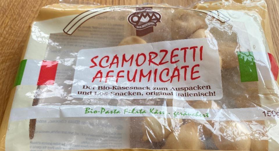 Fotografie - Scamorzetti affumicate ÖMA