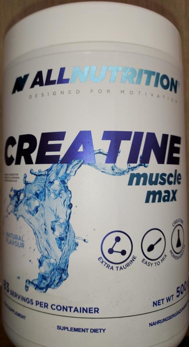 Fotografie - Creatine Muscle Max Allnutrition