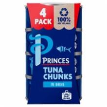 Fotografie - Tuna Chunks in brine Princess