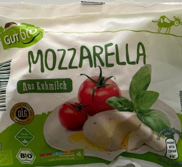 Fotografie - Mozzarella Gut Bio