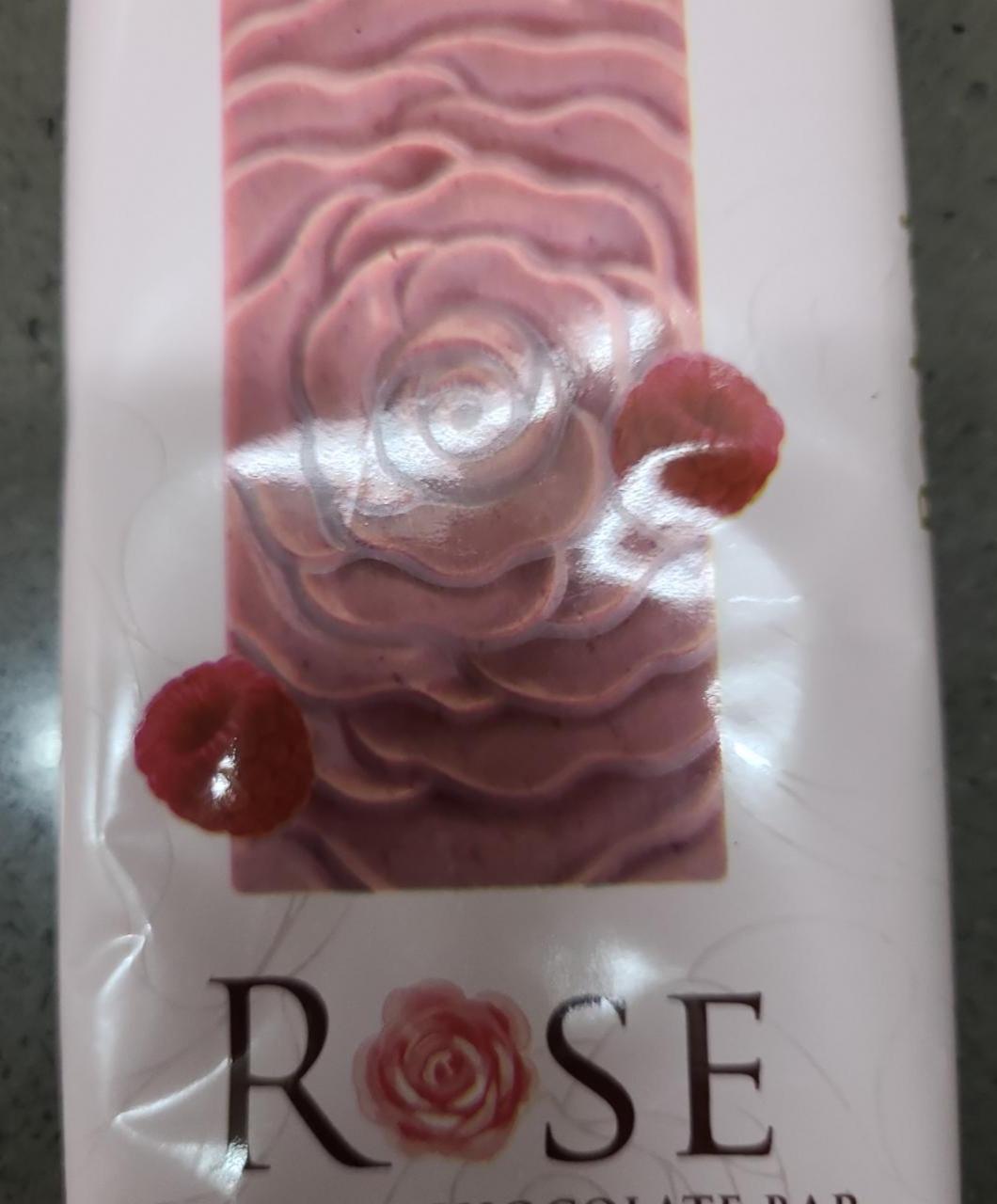 Fotografie - Rose Raspberry Bostani Chocolatier