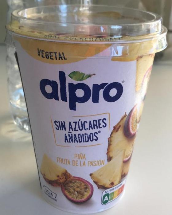 Fotografie - Pineapple Passion fruit No added sugar Alpro