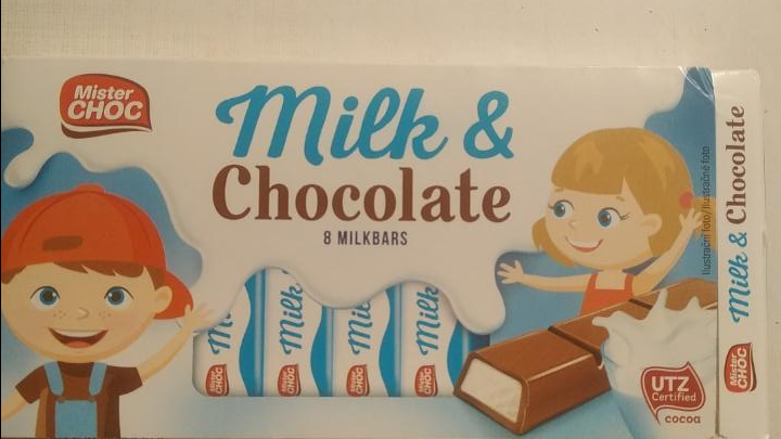 Fotografie - Milk& chocholate Mister Choc