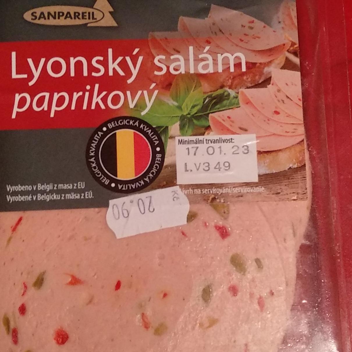 Fotografie - Lyonský salám paprikový Sanpareil