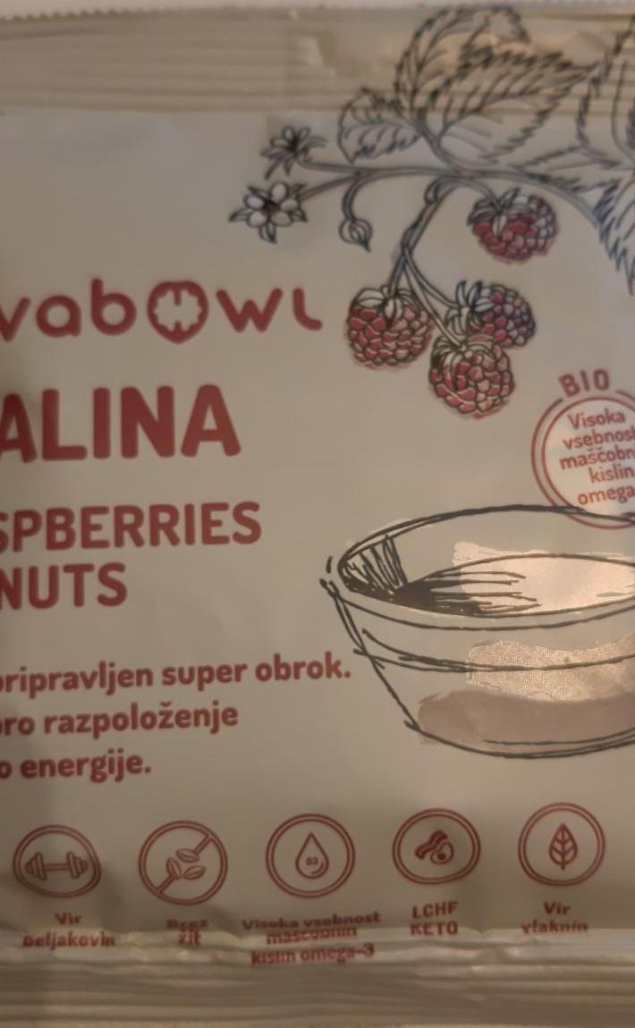 Fotografie - Bio Zivabowl Malina