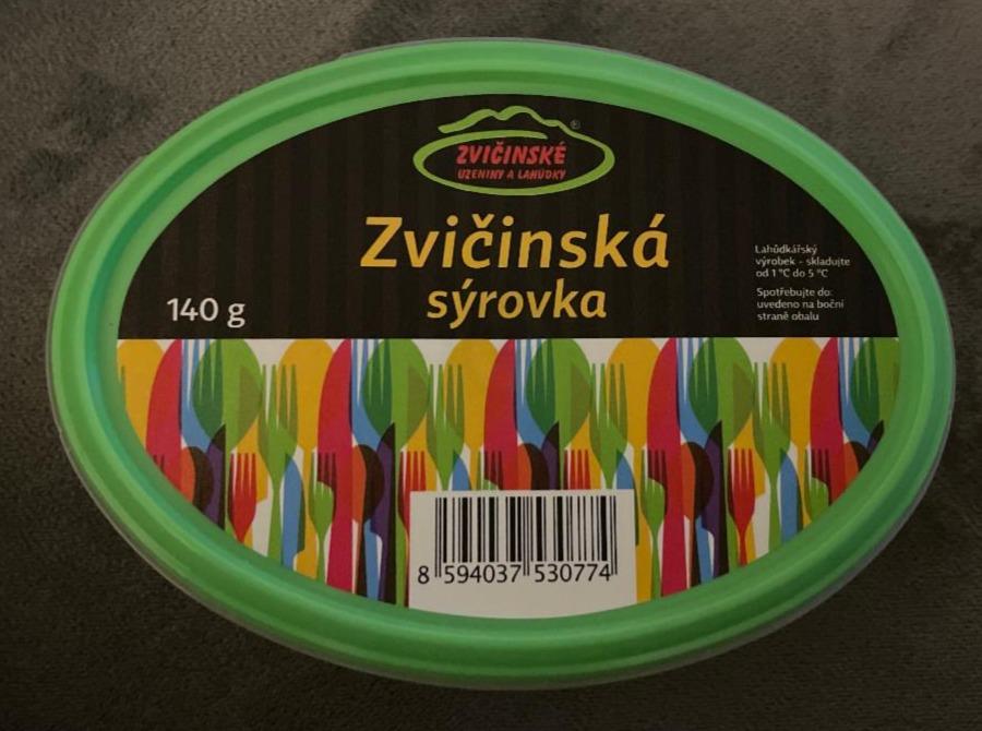 Fotografie - Zvičinská sýrovka