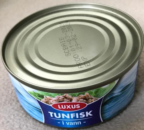 Fotografie - Tunfisk Luxus I vann