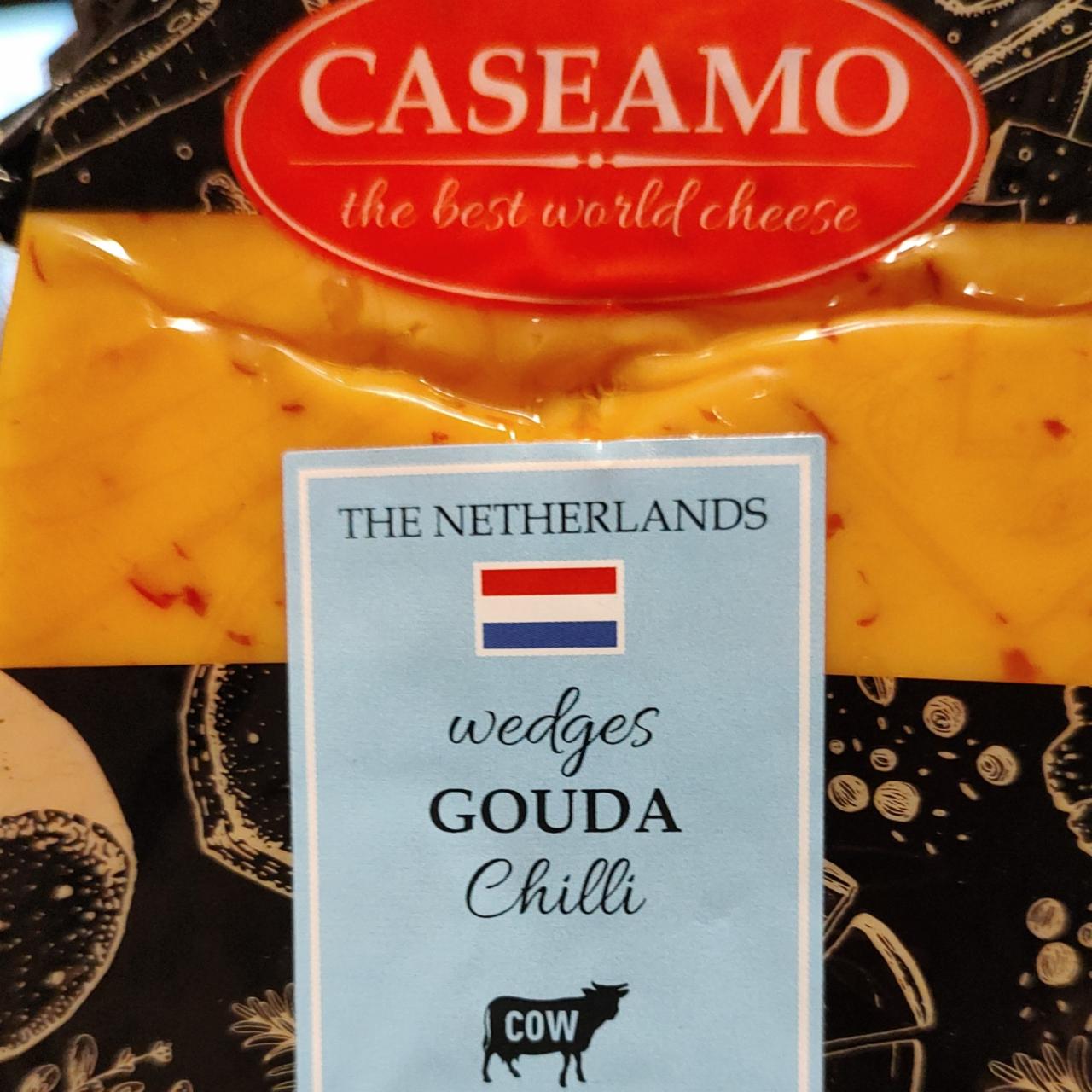 Fotografie - Gouda wedges Chilli Caseamo