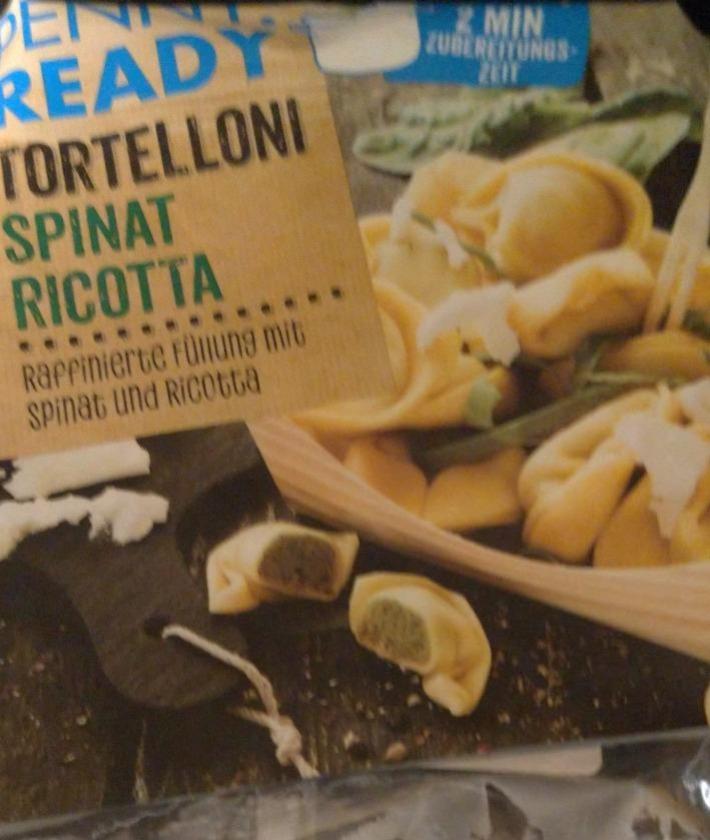 Fotografie - tortelloni spinat ricotta Penny ready