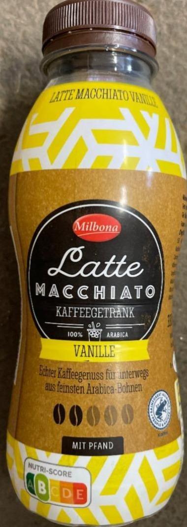 Fotografie - Latte macchiato vanille Milbona