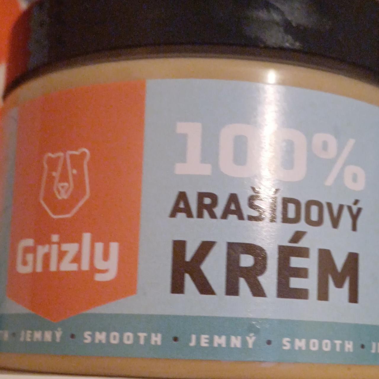 Fotografie - 100% Arašídový krém Grizly