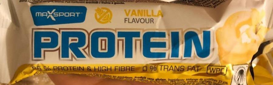 Fotografie - Protein vanilla flavour Max Sport