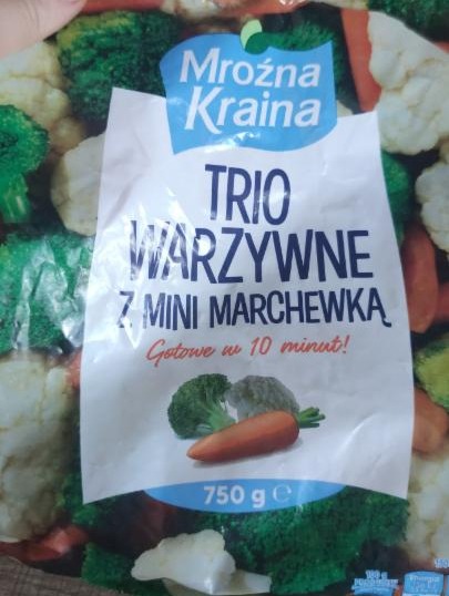 Fotografie - Trio Warzywne z mini marchewką Mroźna Kraina