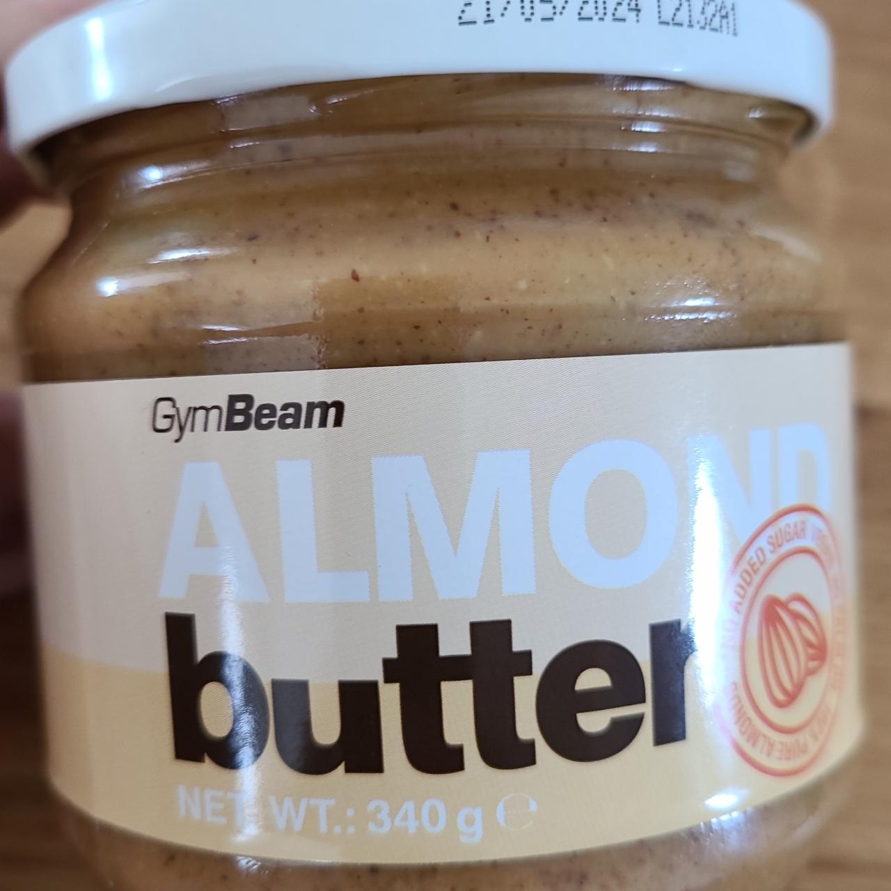 Fotografie - Almonf Butter GymBeam