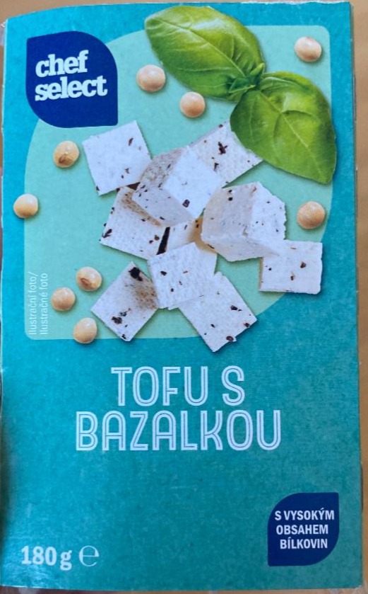 Fotografie - Tofu s bazalkou Chef Select