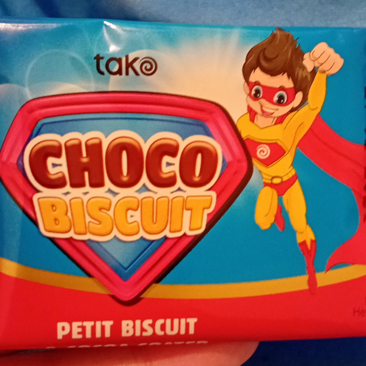 Fotografie - Choco Biscuit Tako