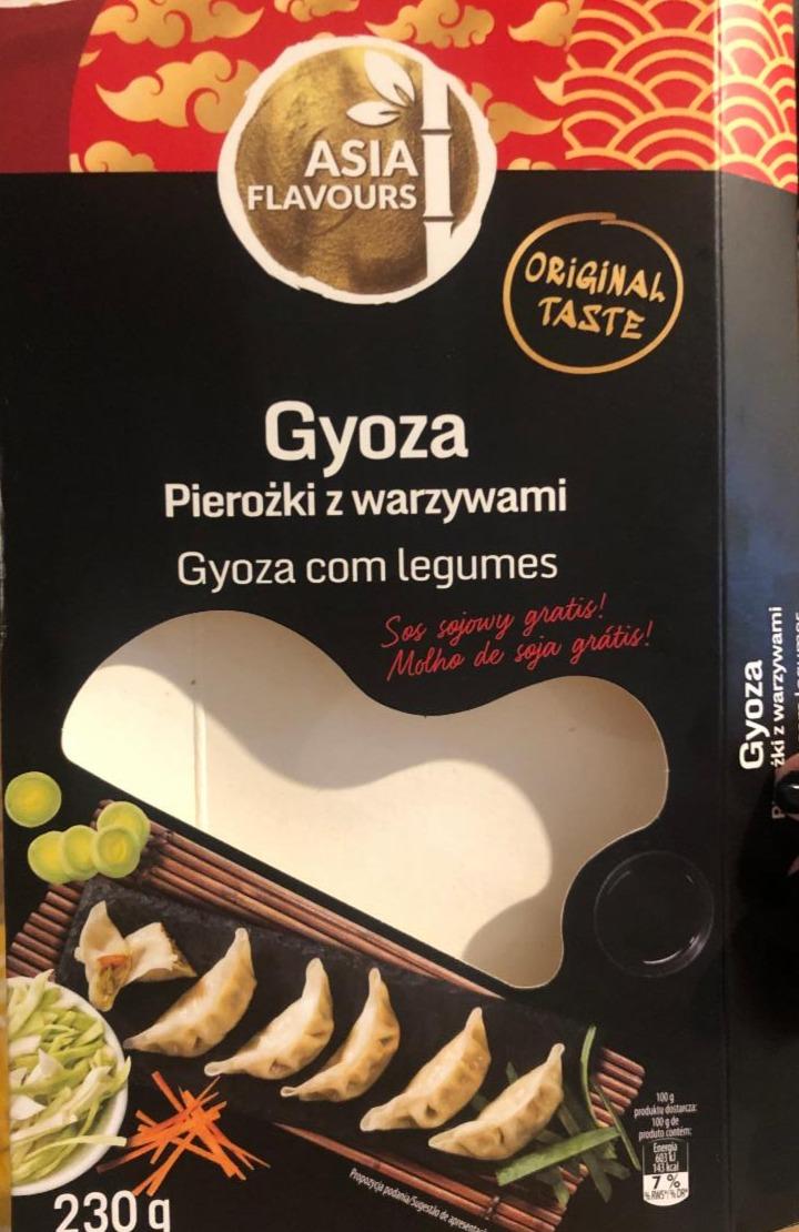 Fotografie - Pierożki gyoza z warzywami Asia Flavours